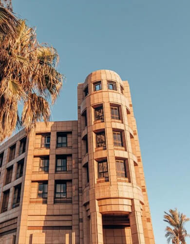 7EVEN Tel Aviv Beach Hotel - Building of hotel